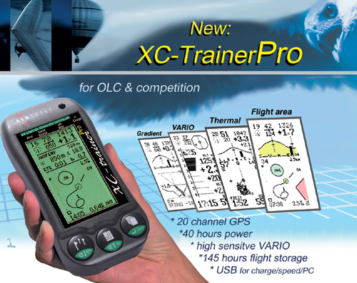 nieuwigheid fluweel Elektricien www.aircotec.com - Flight instruments - XC-TrainerPro